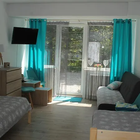 Oda ve Kahvaltı Błekitne Tarasy 3*