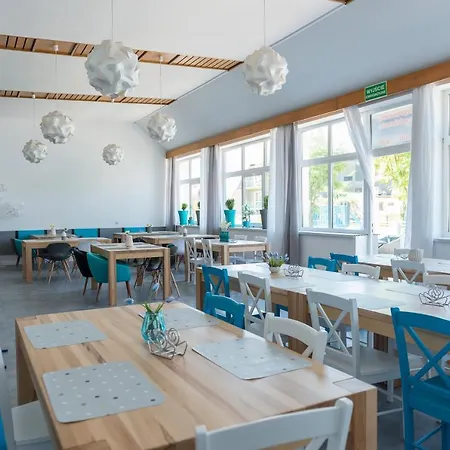 Błekitne Tarasy Nocleg ze śniadaniem Ustronie Morskie