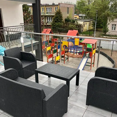 Blekitne Tarasy Ustronie Morskie