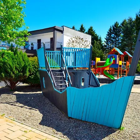 Blekitne Tarasy Устроне-Морске