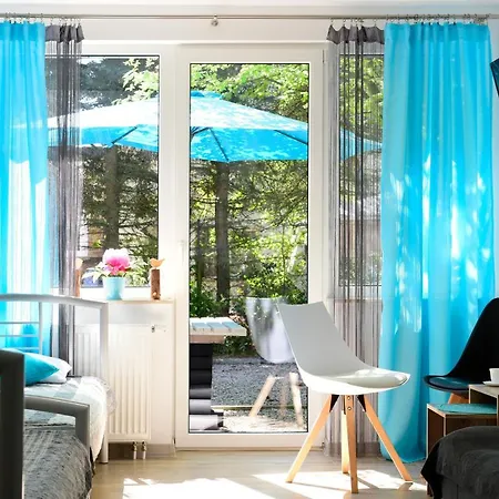 Blekitne Tarasy Alojamento de Acomodação e Pequeno-almoço