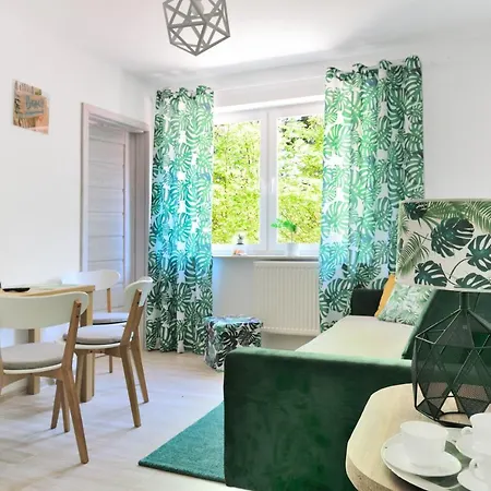 Blekitne Tarasy Ustronie Morskie