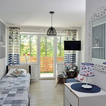 Błekitne Tarasy Ustronie Morskie