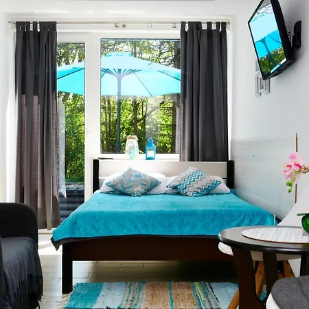 Alojamento de Acomodação e Pequeno-almoço Blekitne Tarasy