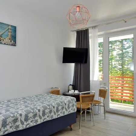 Blekitne Tarasy Frühstückspension 3*