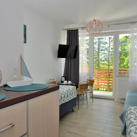 Blekitne Tarasy Alojamento de Acomodação e Pequeno-almoço