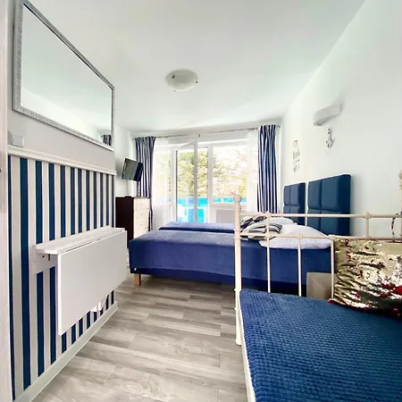 Oda ve Kahvaltı Błekitne Tarasy 3*
