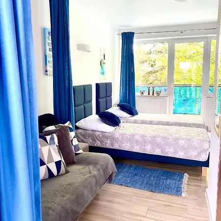 Blekitne Tarasy 3* Ustronie Morskie