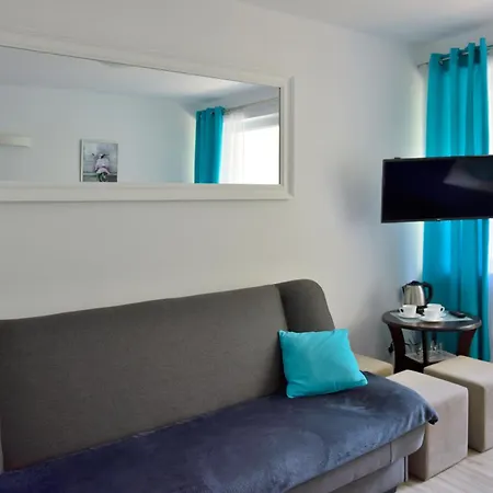 Blekitne Tarasy Alojamento de Acomodação e Pequeno-almoço