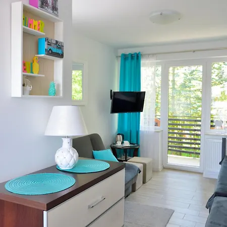 Blekitne Tarasy Alojamento de Acomodação e Pequeno-almoço 3*