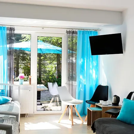 Nocleg ze śniadaniem Błekitne Tarasy 3*