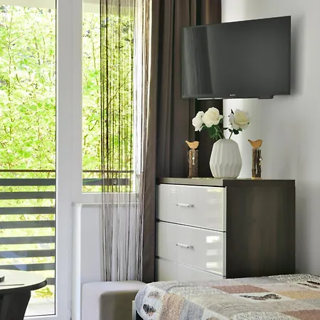 Blekitne Tarasy Отель типа 