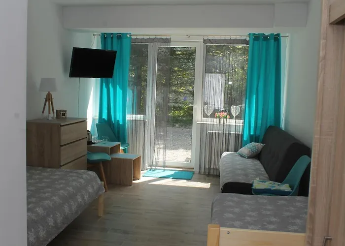 Bed & Breakfast Blekitne Tarasy 3*