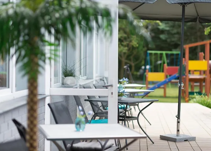 Bed & Breakfast Blekitne Tarasy Ustronie Morskie