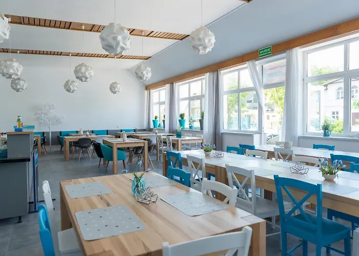 Blekitne Tarasy Bed & Breakfast Ustronie Morskie