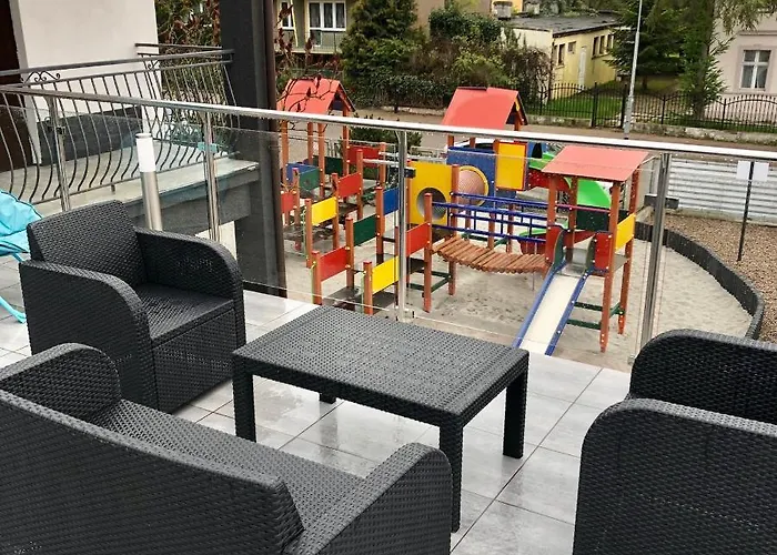 Blekitne Tarasy Ustronie Morskie