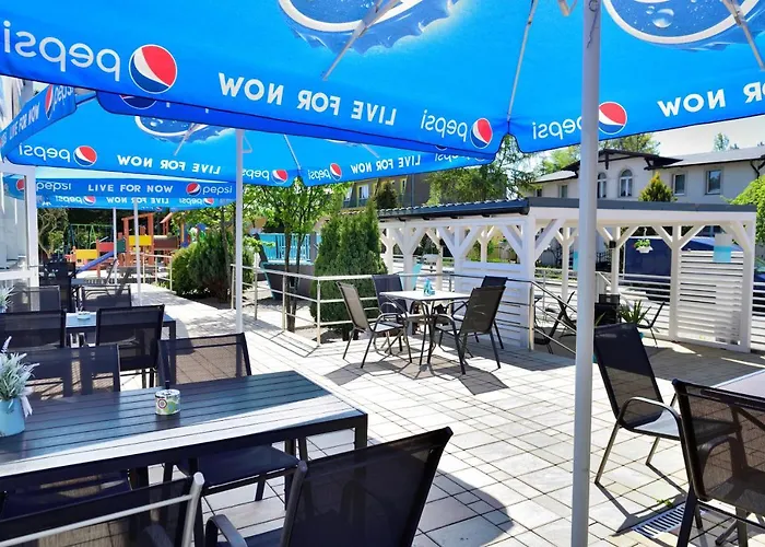 ベッド・アンド・ブレックファスト Blekitne Tarasy ウストロニエ・モルスキエ