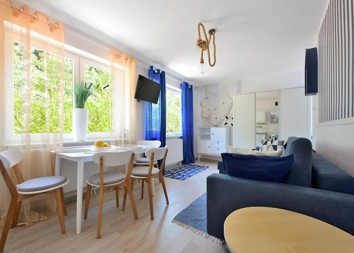 Bed & Breakfast Blekitne Tarasy Ustronie Morskie