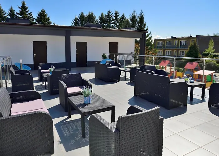 Bed & Breakfast Blekitne Tarasy