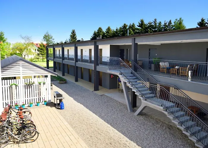 Bed & Breakfast Blekitne Tarasy Ustronie Morskie