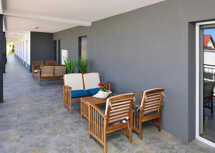 Bed & Breakfast Blekitne Tarasy Ustronie Morskie