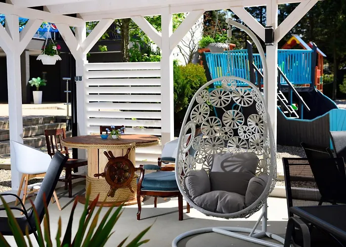 Blekitne Tarasy Ustronie Morskie