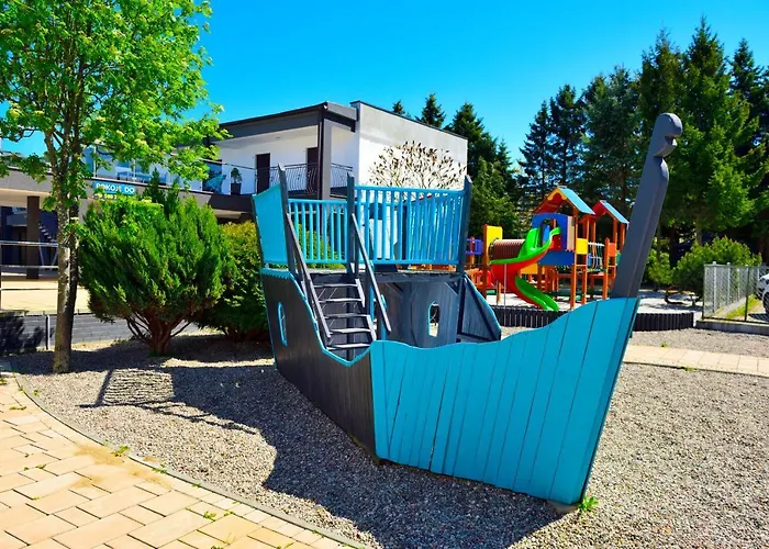 Blekitne Tarasy ウストロニエ・モルスキエ