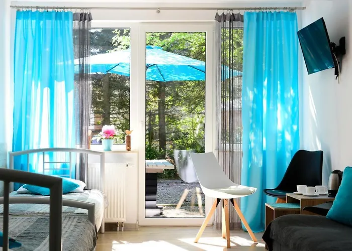 Blekitne Tarasy Bed & Breakfast