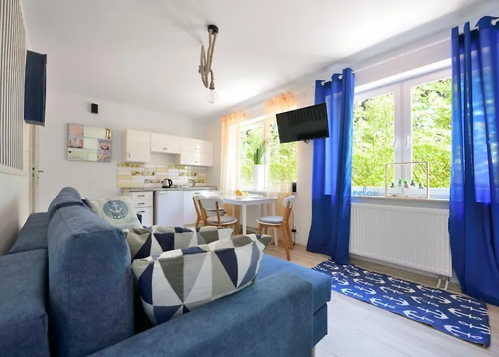 Blekitne Tarasy 3* Ustronie Morskie