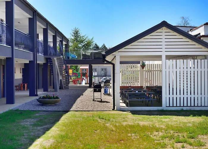 Blekitne Tarasy Bed & Breakfast