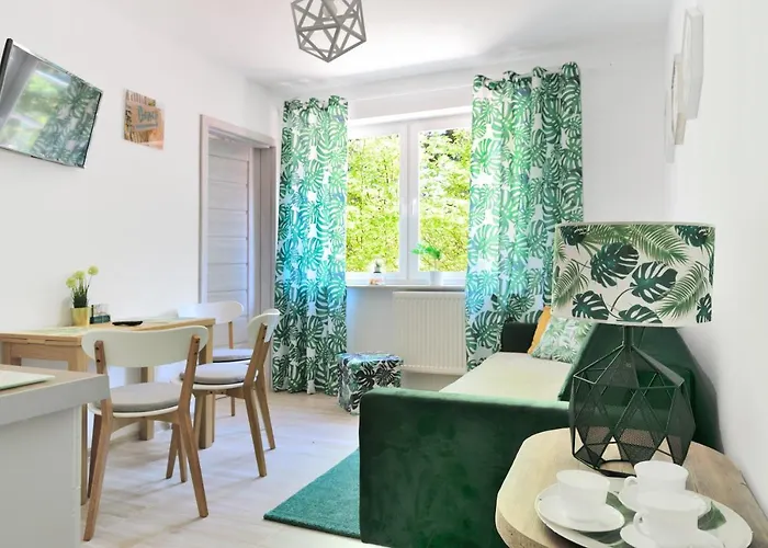 Blekitne Tarasy Ustronie Morskie