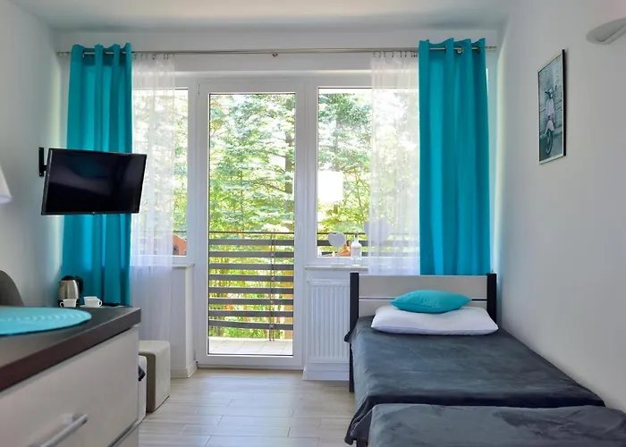 Blekitne Tarasy 3* Ustronie Morskie