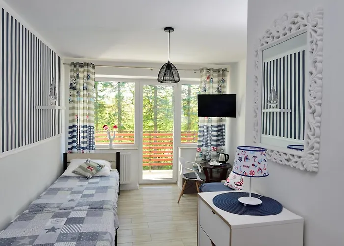 Blekitne Tarasy Ustronie Morskie