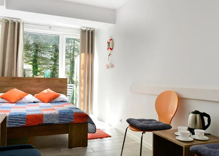 Bed & Breakfast Blekitne Tarasy 3*