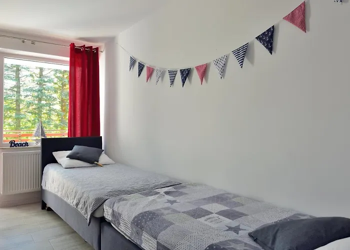 Blekitne Tarasy Ustronie Morskie