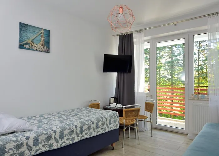 Blekitne Tarasy Bed & Breakfast 3*