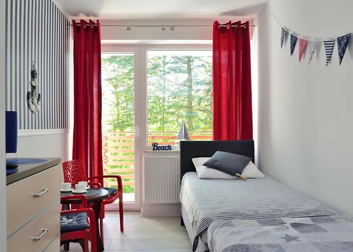 Blekitne Tarasy 3* Ustronie Morskie