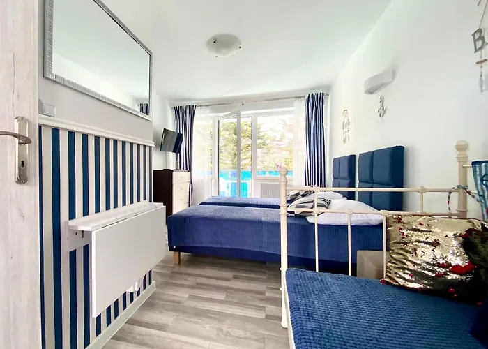 Bed & Breakfast Blekitne Tarasy 3*