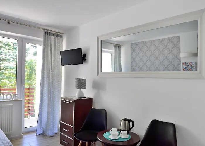 Bed & Breakfast Blekitne Tarasy 3*