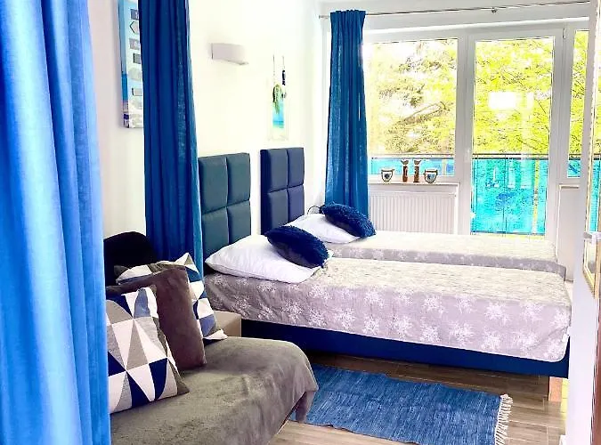 Blekitne Tarasy 3* Ustronie Morskie