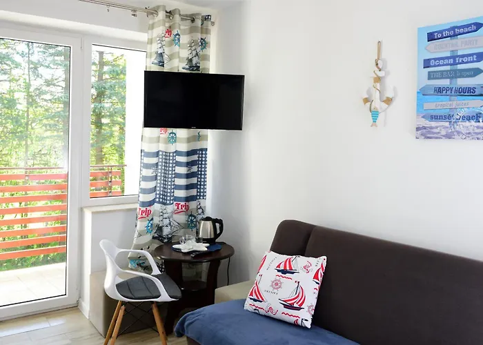 Blekitne Tarasy Bed & Breakfast