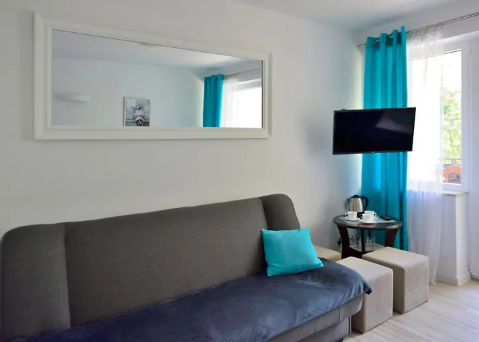 Blekitne Tarasy Bed & Breakfast