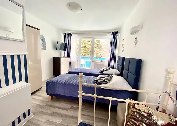 Bed & Breakfast Blekitne Tarasy 3*