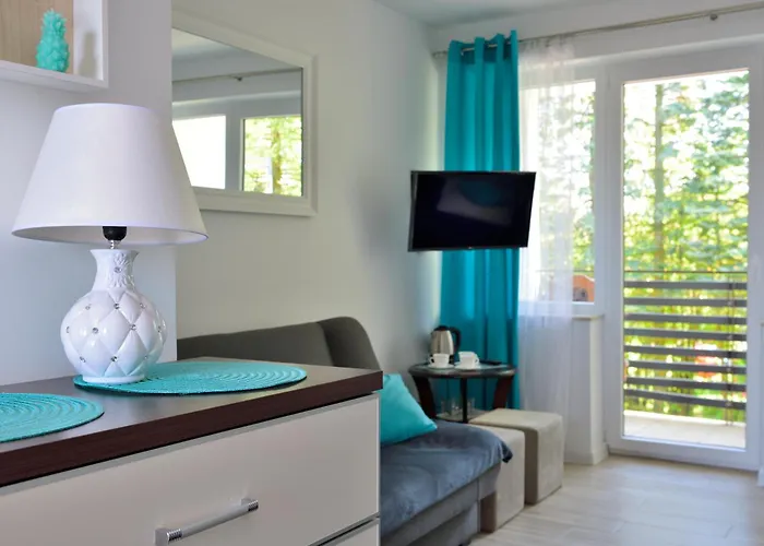 Bed & Breakfast Blekitne Tarasy 3*