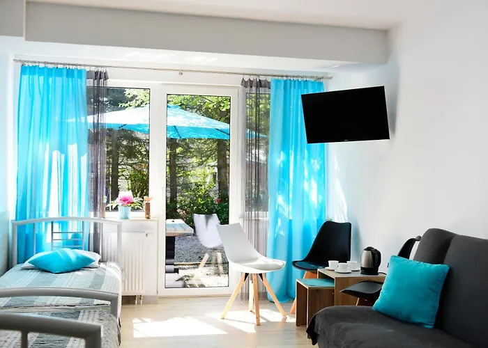 Bed & Breakfast Blekitne Tarasy 3*