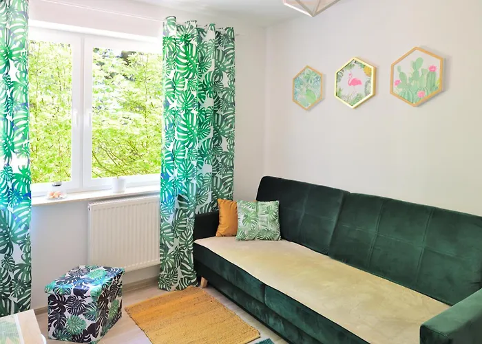 Bed & Breakfast Blekitne Tarasy 3*